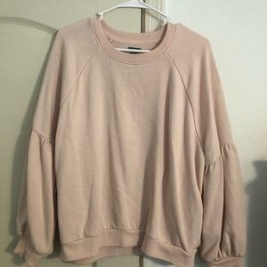 Aerie Light Pink Sweater